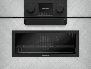 Barazza - Icon Trama microwave oven - 1FEVTMC