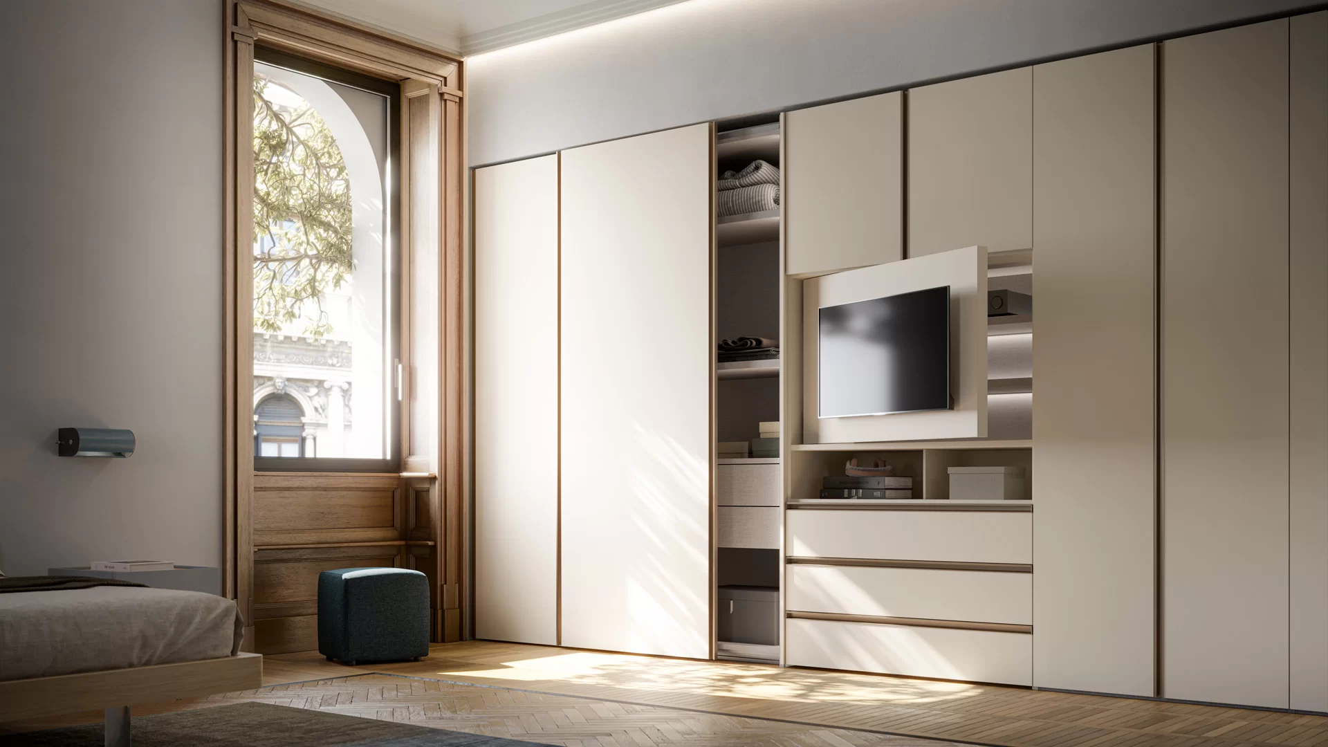 Ego Maxi sliding door