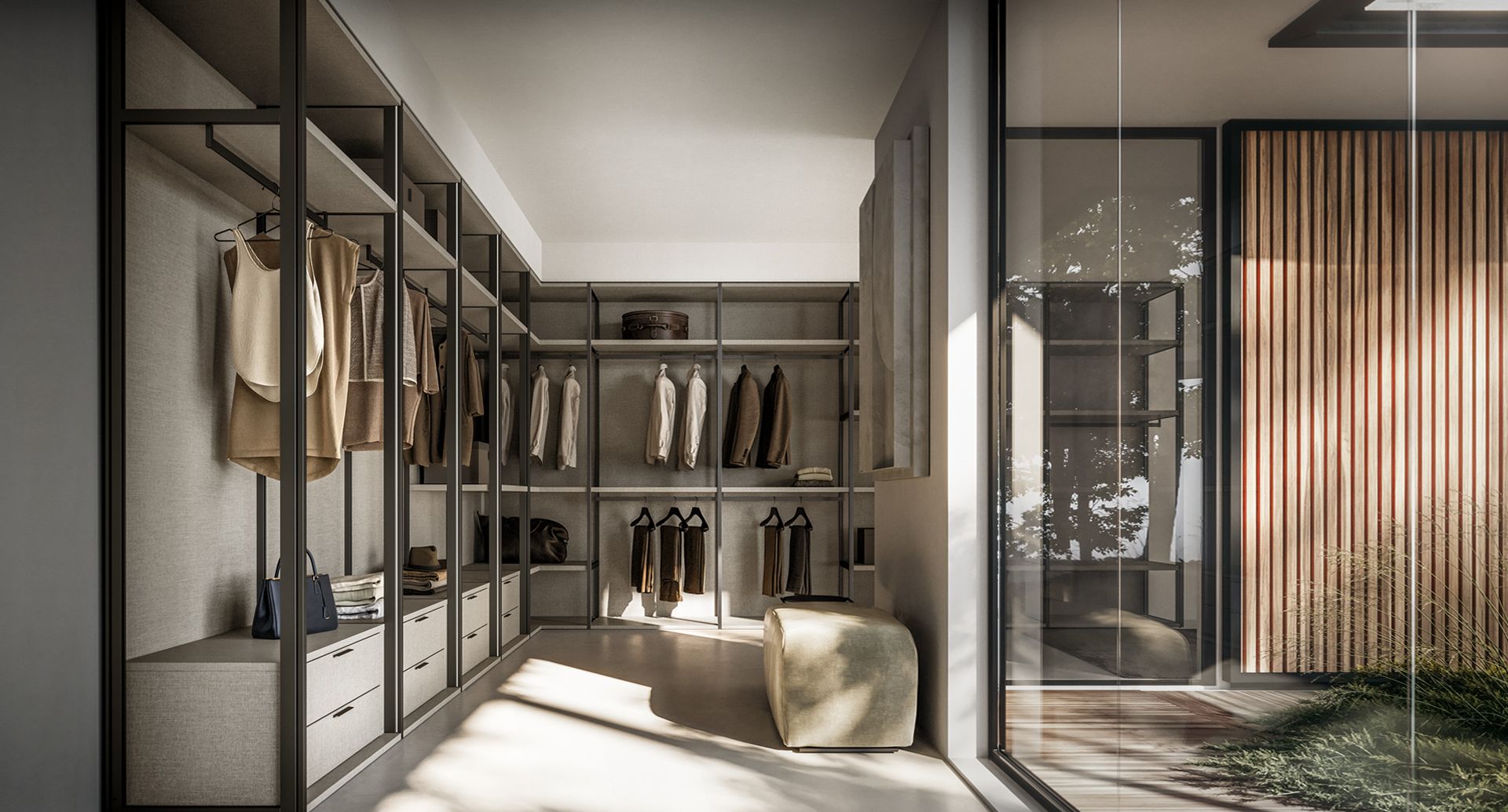 Luxury Walk in closet